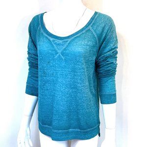New Energie long sleeves Cotton blend Top